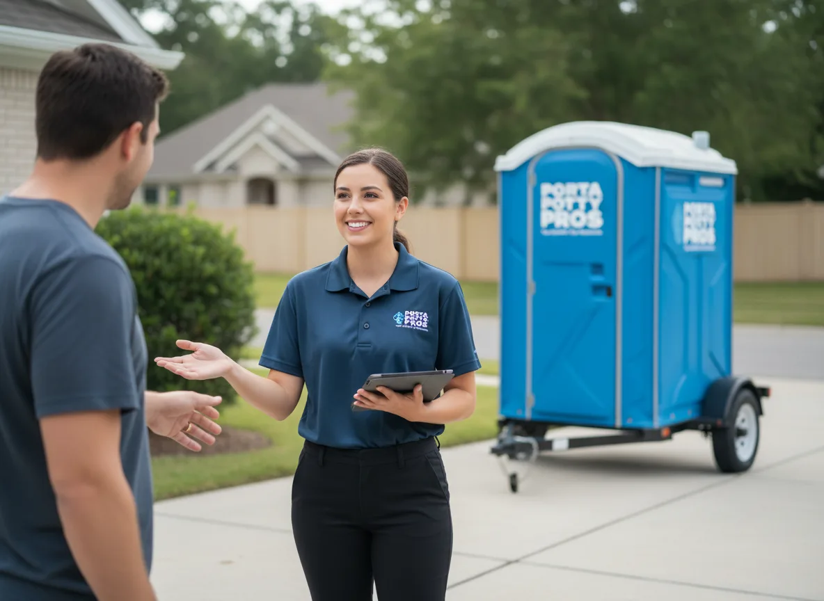 Porta Potty Rental Mckenna, WA FAQs